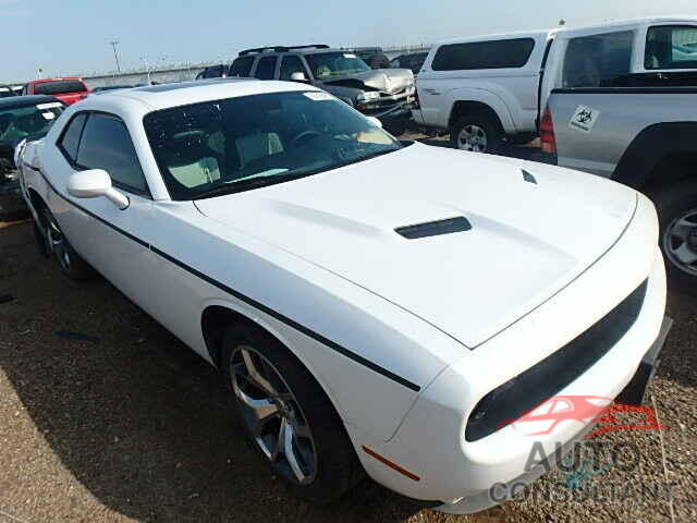 DODGE CHALLENGER 2015 - 2C3CDZBG1FH702675