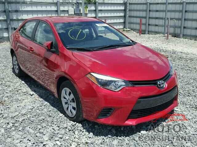 TOYOTA COROLLA 2015 - 5YFBURHE5FP292647