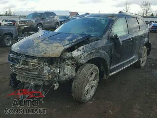 DODGE JOURNEY 2017 - 3C4PDCGB0HT524890