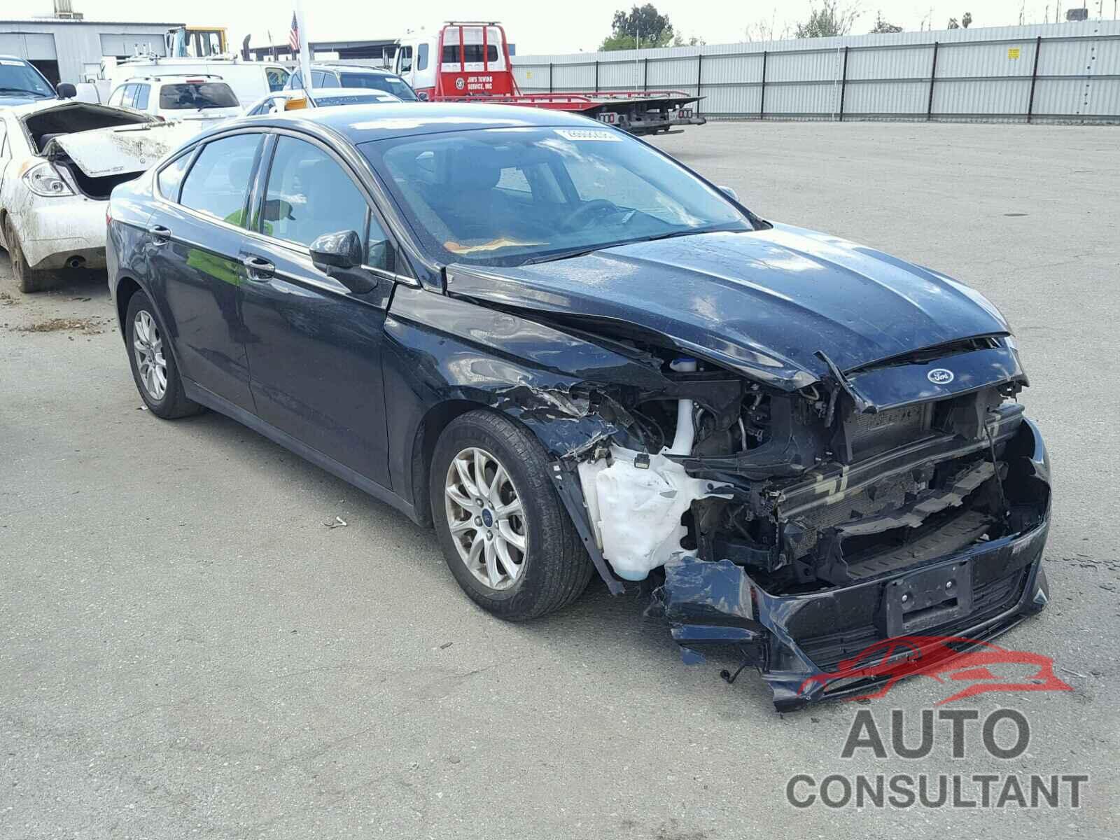 FORD FUSION 2016 - 3FA6P0G75GR385970