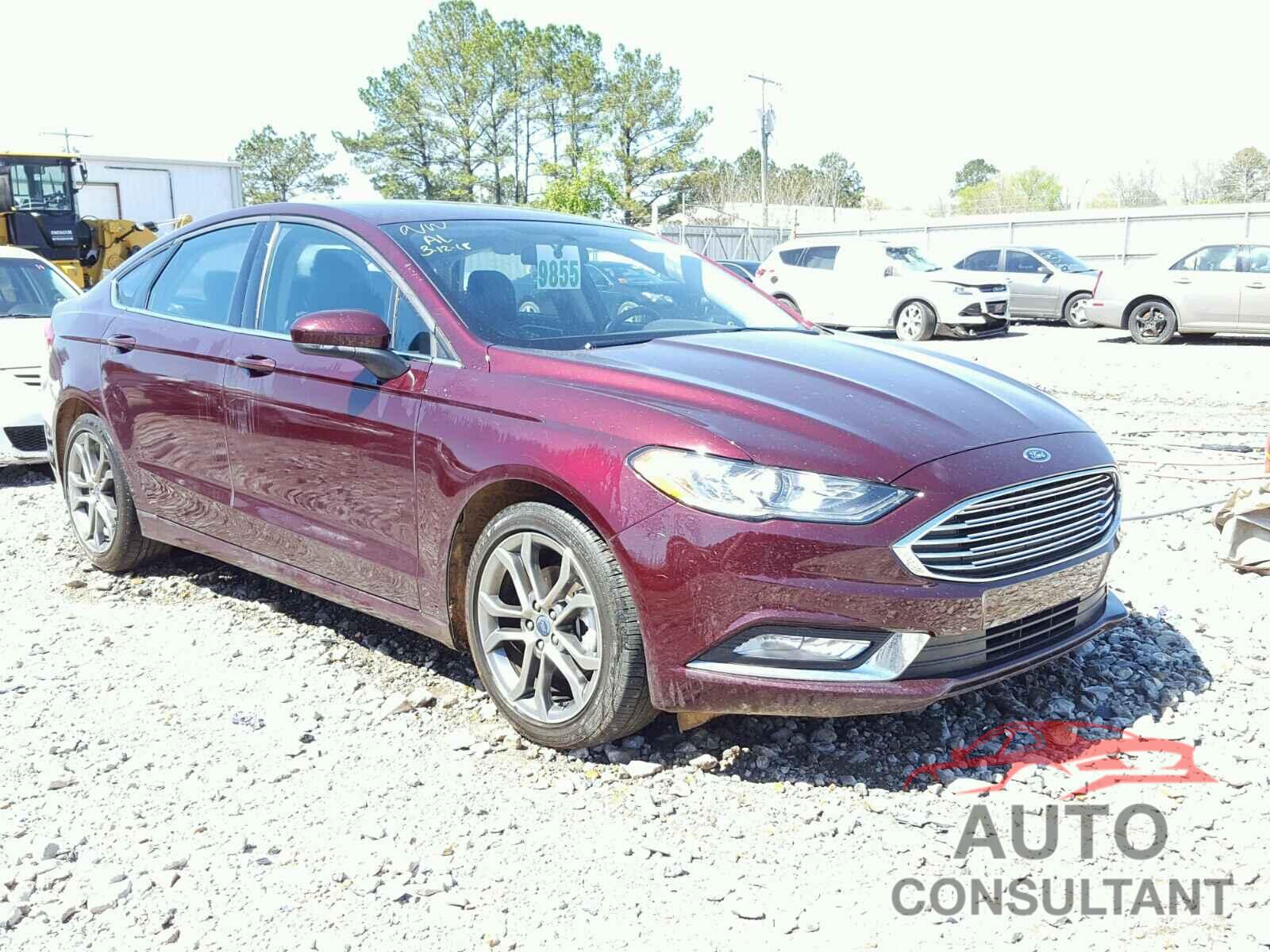 FORD FUSION 2017 - 3FA6P0H78HR339520