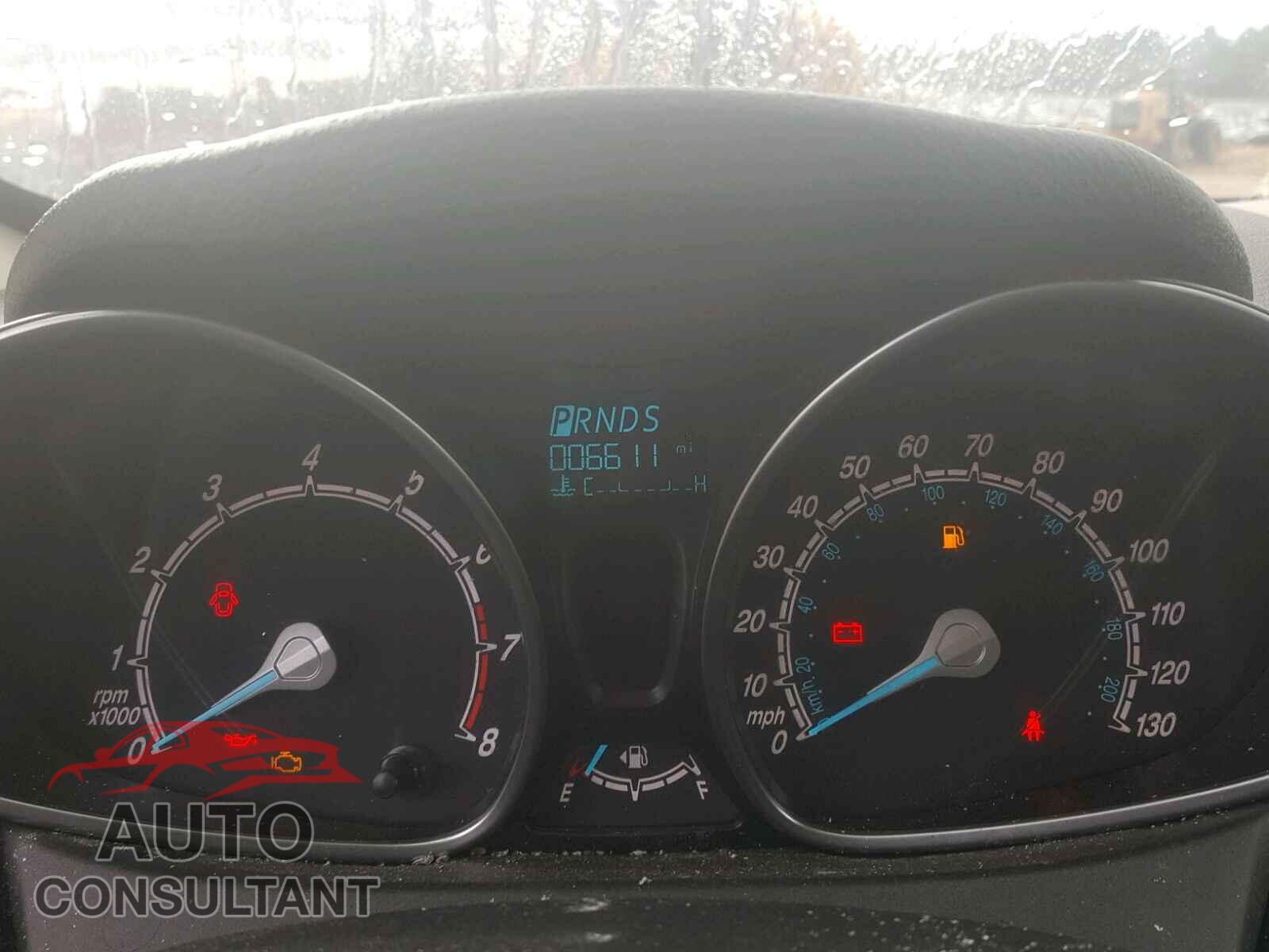 FORD FIESTA 2017 - 3FADP4EJ9HM158969