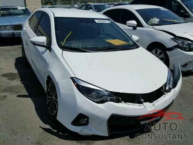 TOYOTA COROLLA 2016 - 5YFBURHE3GP473618