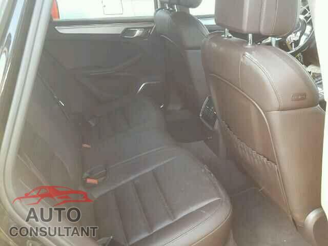 PORSCHE MACAN 2015 - WP1AF2A53FLB99026
