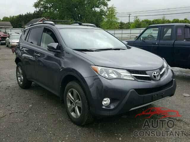 TOYOTA RAV4 2015 - JTMWFREV6FD048508