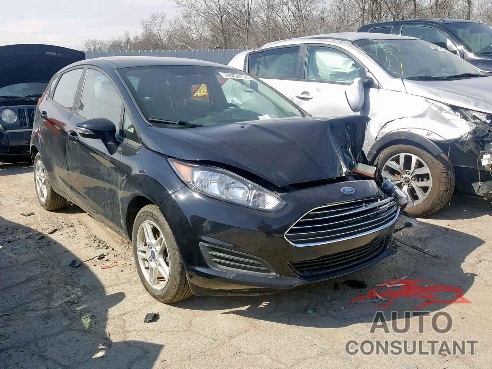 FORD FIESTA SE 2017 - 5J6RW1H52KA019250