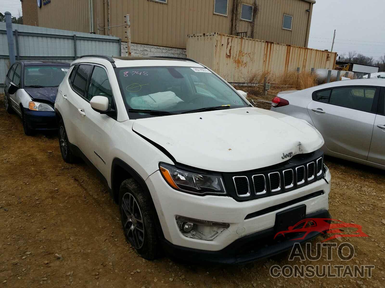 JEEP COMPASS 2018 - 3C4NJCBB1JT503172