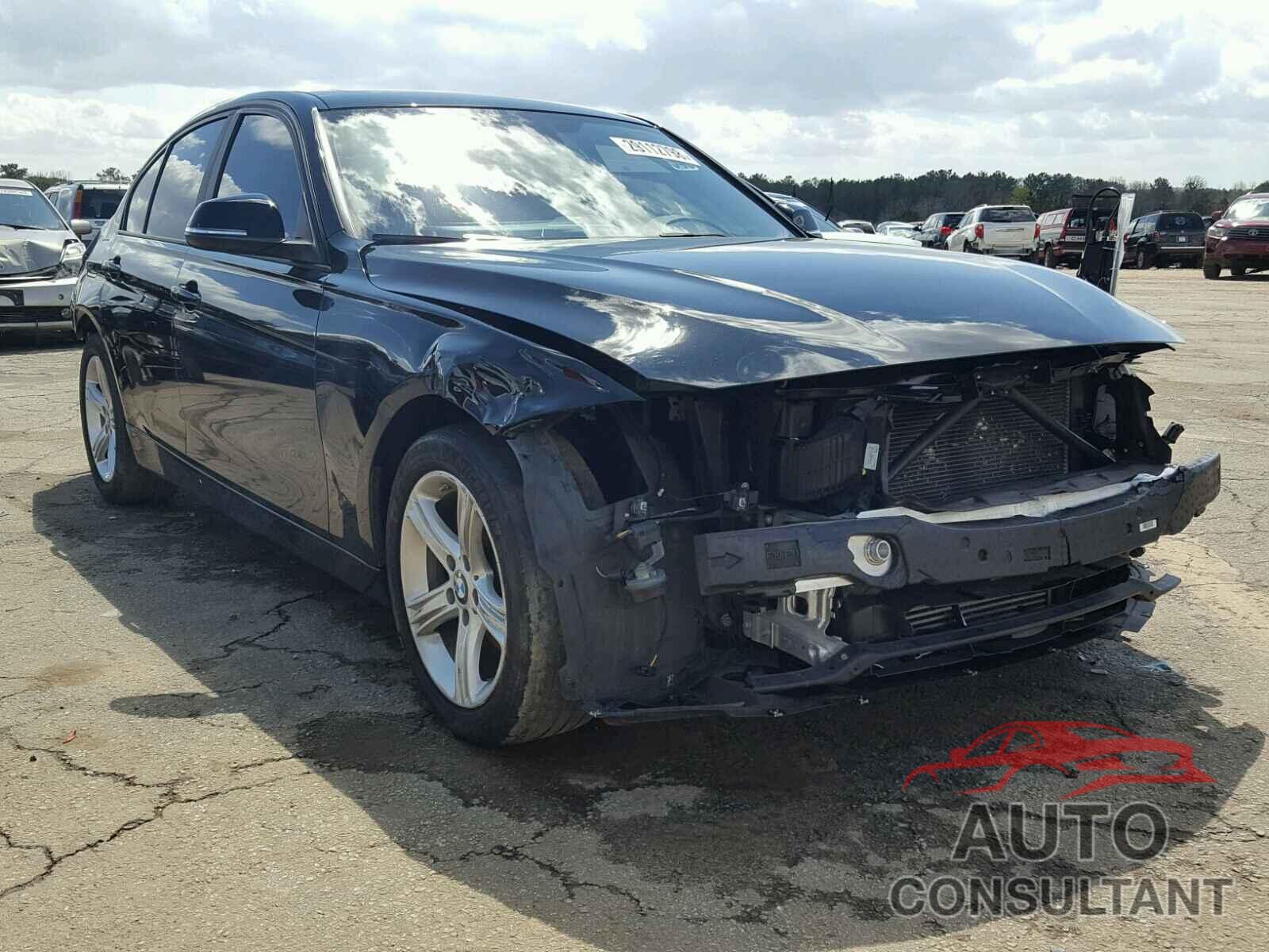 BMW 3 SERIES 2015 - WBA3B1C55FP831687