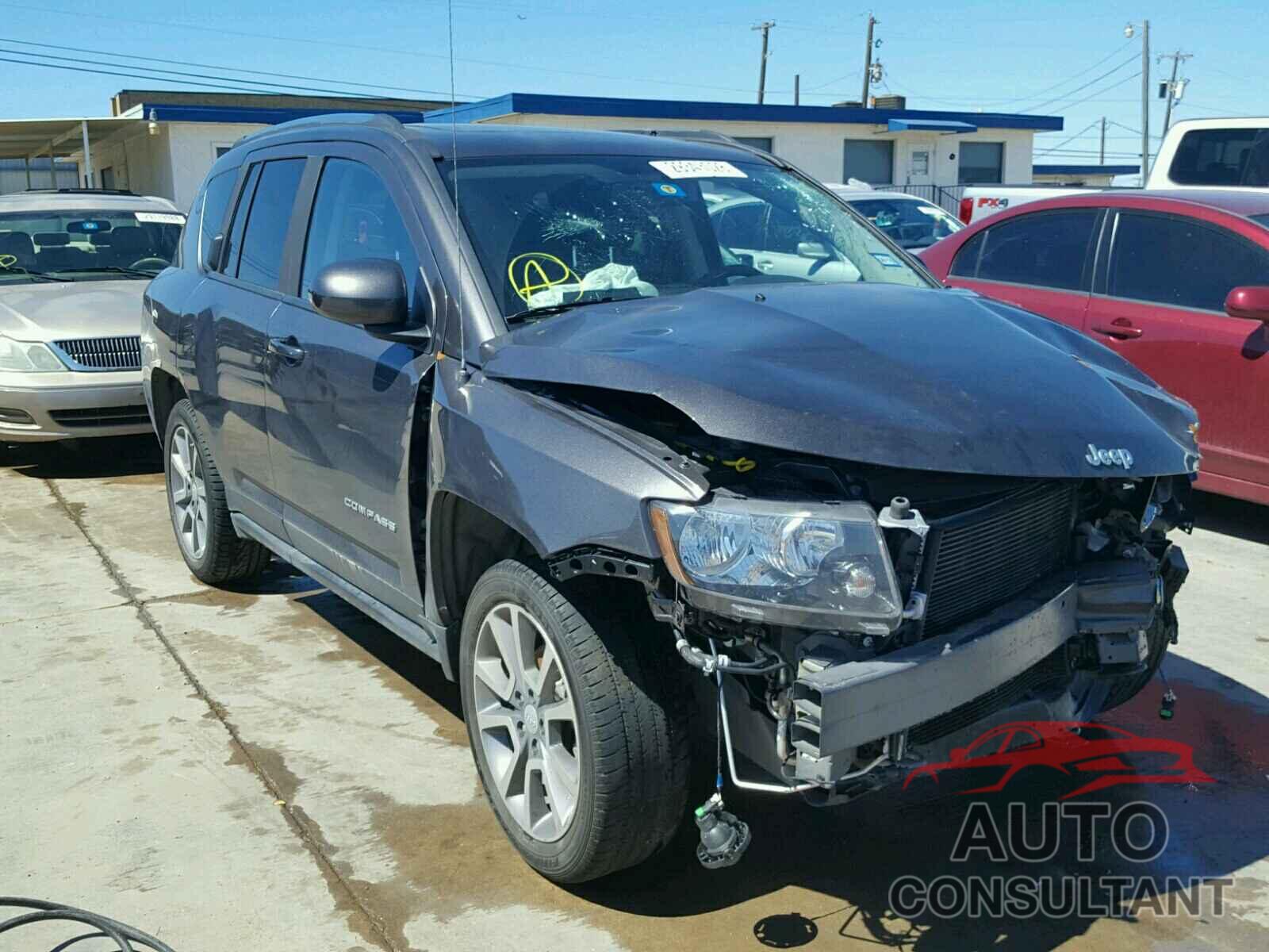 JEEP COMPASS 2016 - 1C4NJCEA4GD754270