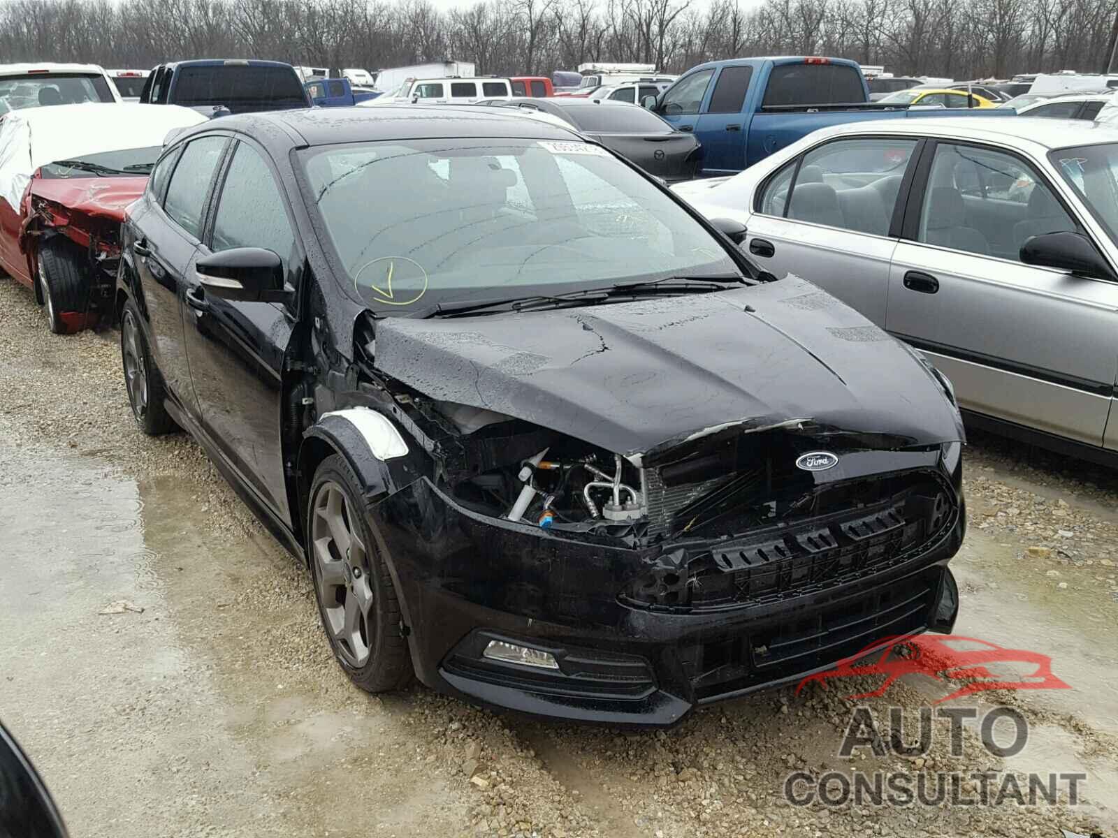 FORD FOCUS 2017 - 1FADP3L92HL284546