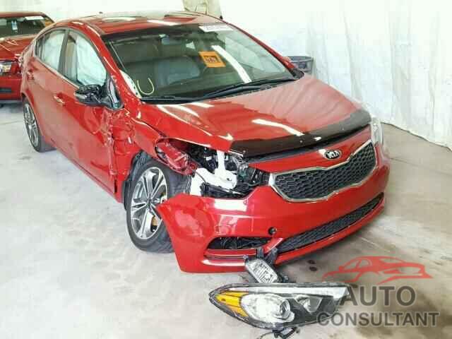 KIA FORTE 2015 - KNAFZ4A88F5268167