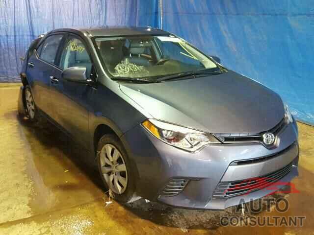 TOYOTA COROLLA 2016 - 2T1BURHE4GC693575