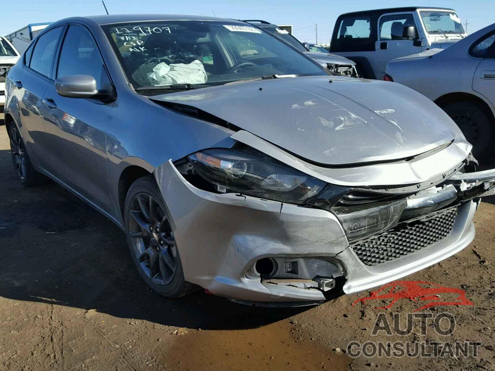 DODGE DART 2016 - 1C3CDFAA4GD531043