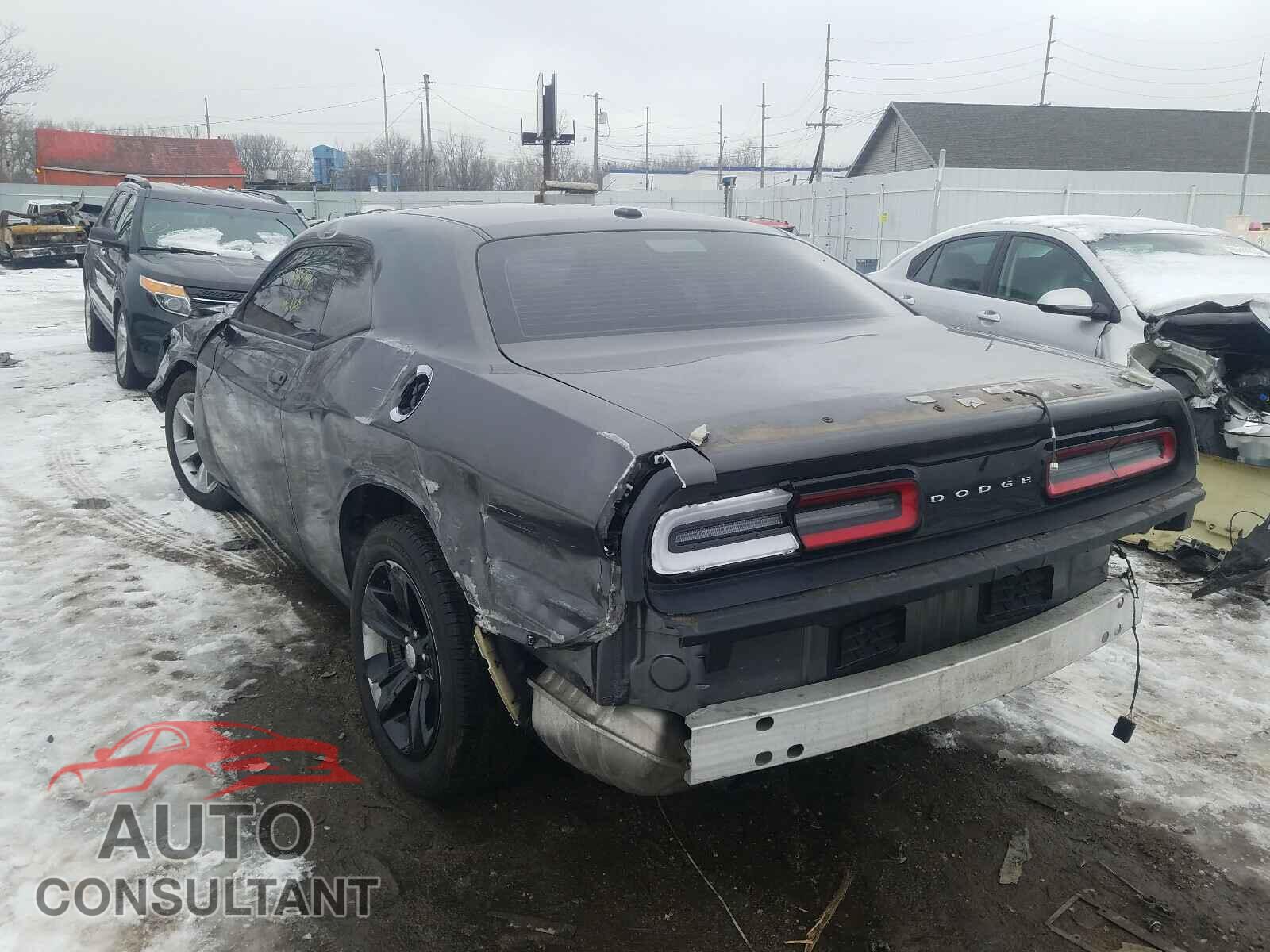 DODGE CHALLENGER 2019 - 2C3CDZAG4KH524465