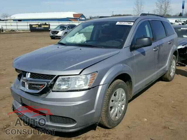 DODGE JOURNEY 2016 - 3C4PDCAB4GT143681