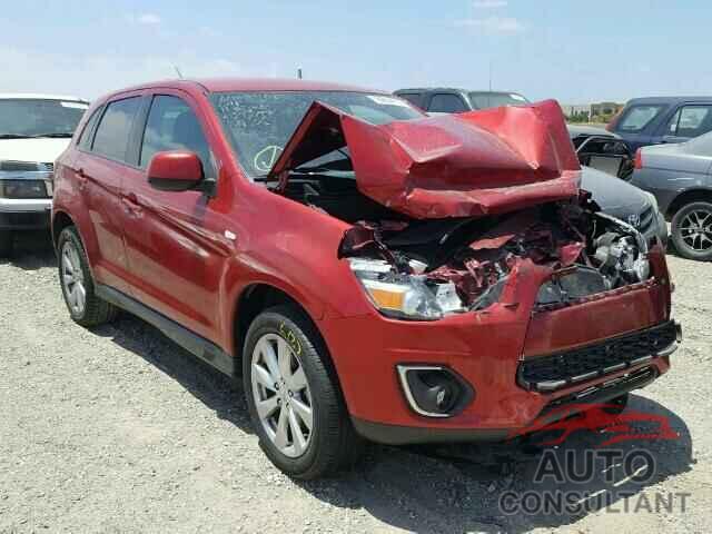 MITSUBISHI OUTLANDER 2015 - 4A4AP3AU9FE051763