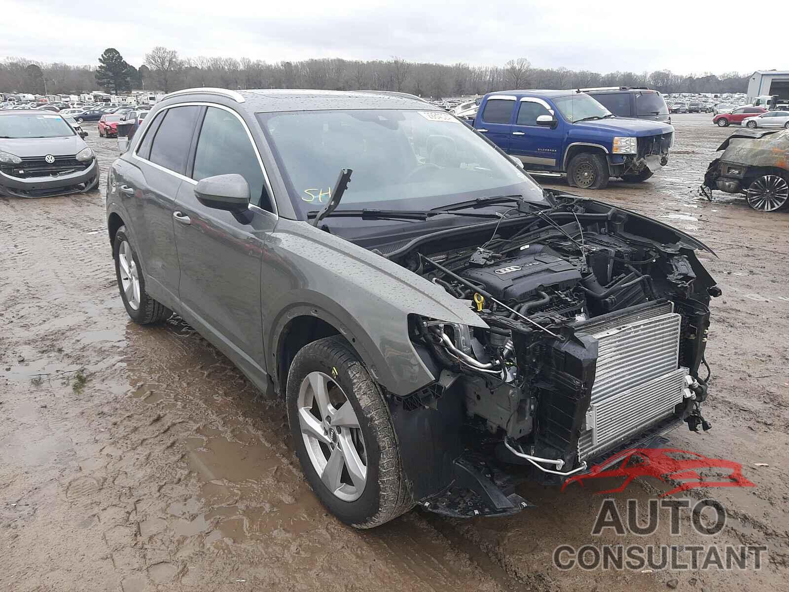 AUDI Q3 2019 - WA1BECF34K1071903