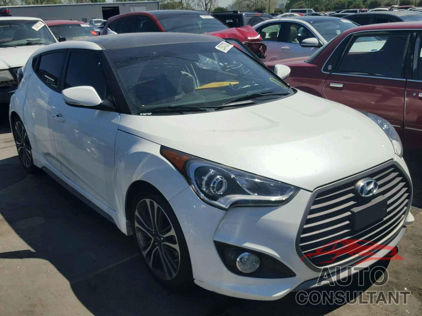 HYUNDAI VELOSTER 2016 - KMHTC6AE0GU291308