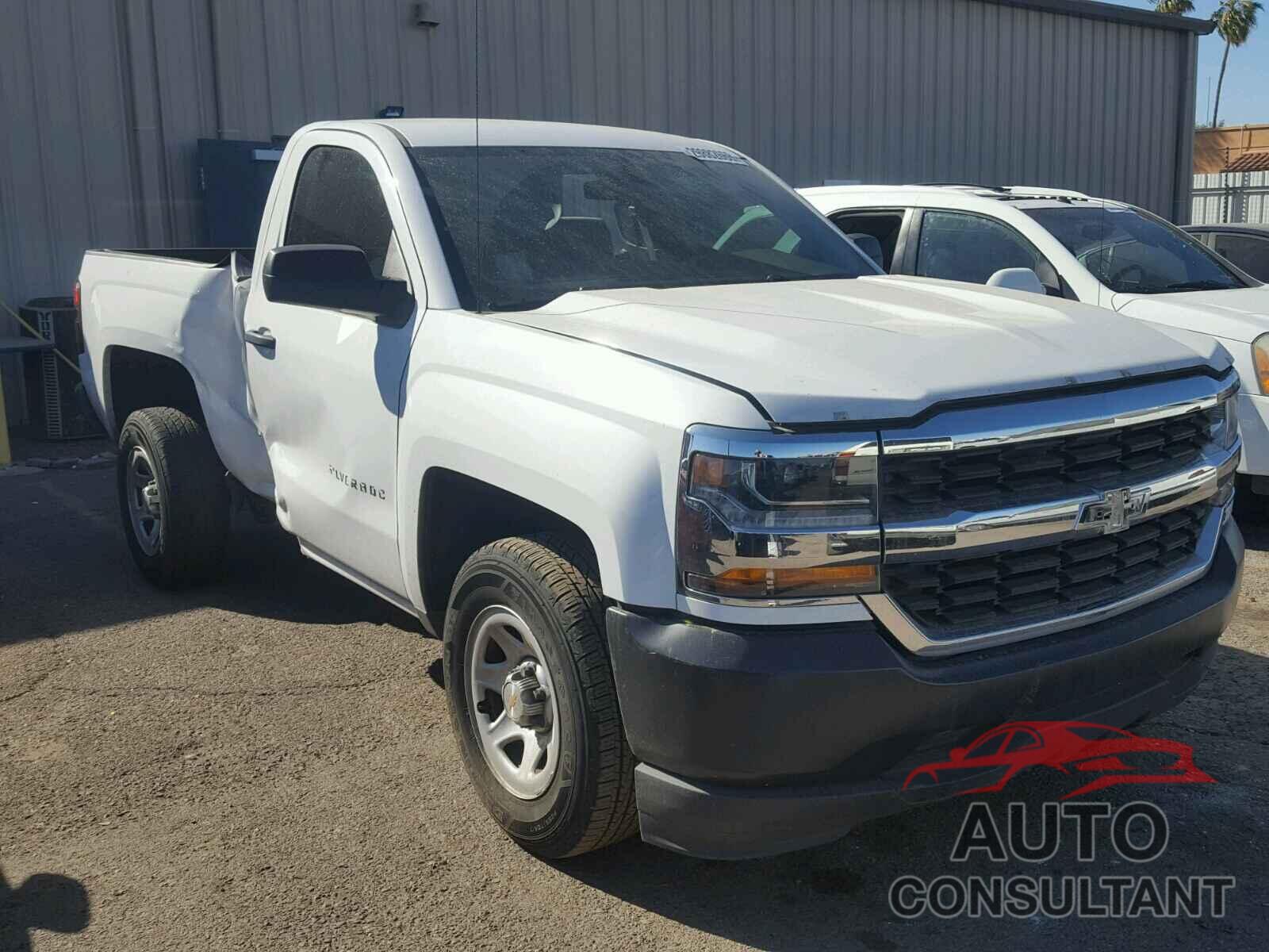 CHEVROLET SILVERADO 2016 - 1GCNCNEH8GZ101964