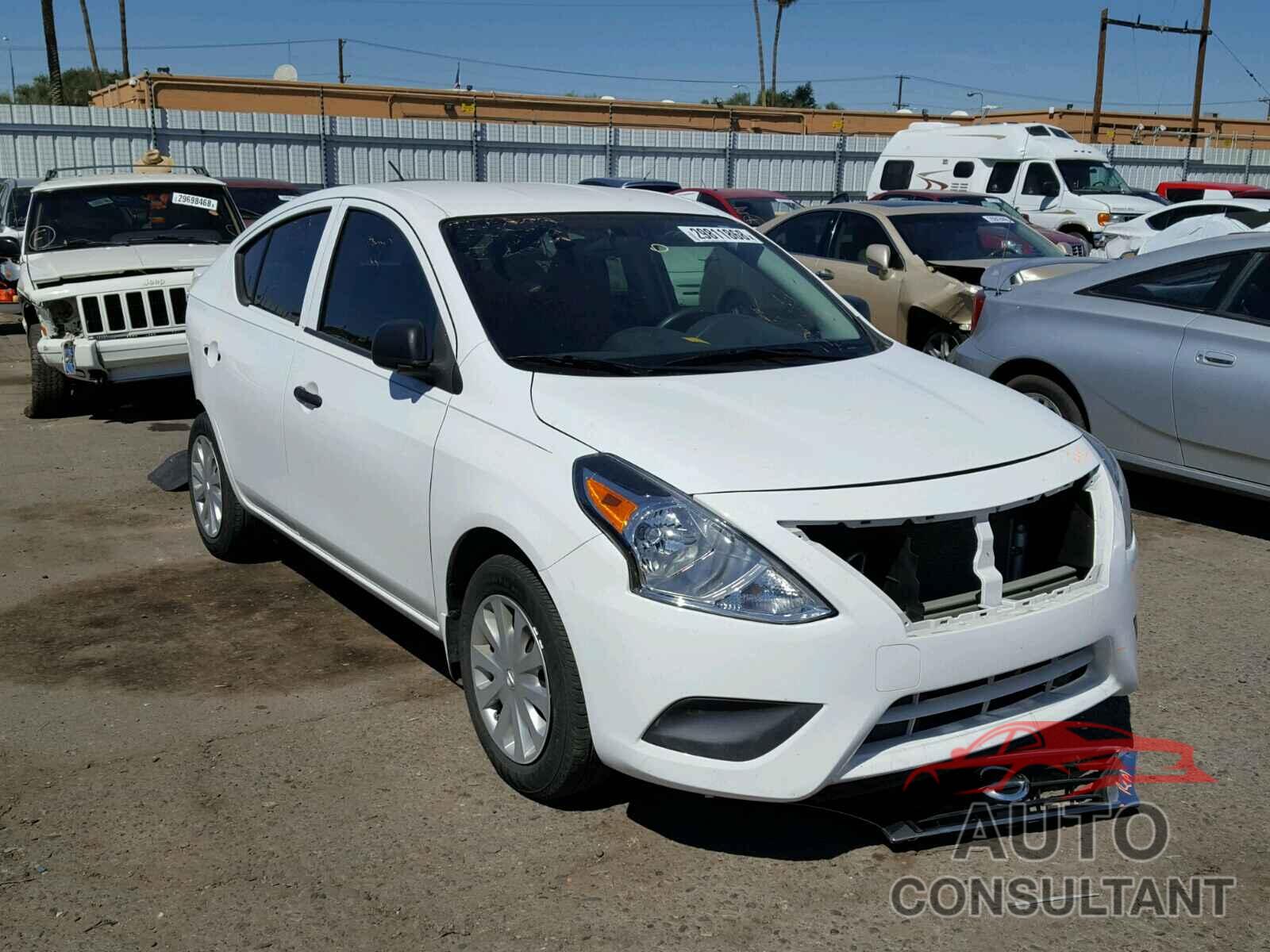 NISSAN VERSA 2015 - 3N1CN7AP2FL956050