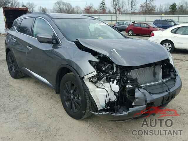 NISSAN MURANO 2017 - 5N1AZ2MH3HN146019