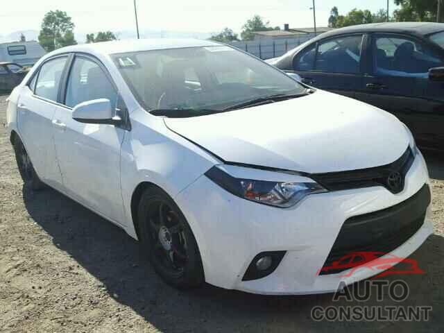 TOYOTA COROLLA 2016 - 5YFBURHE5GP452804
