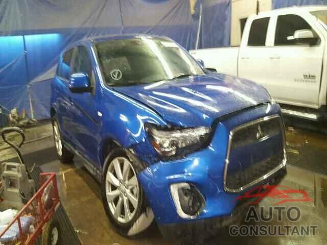 MITSUBISHI OUTLANDER 2015 - 4A4AR4AU5FE016153