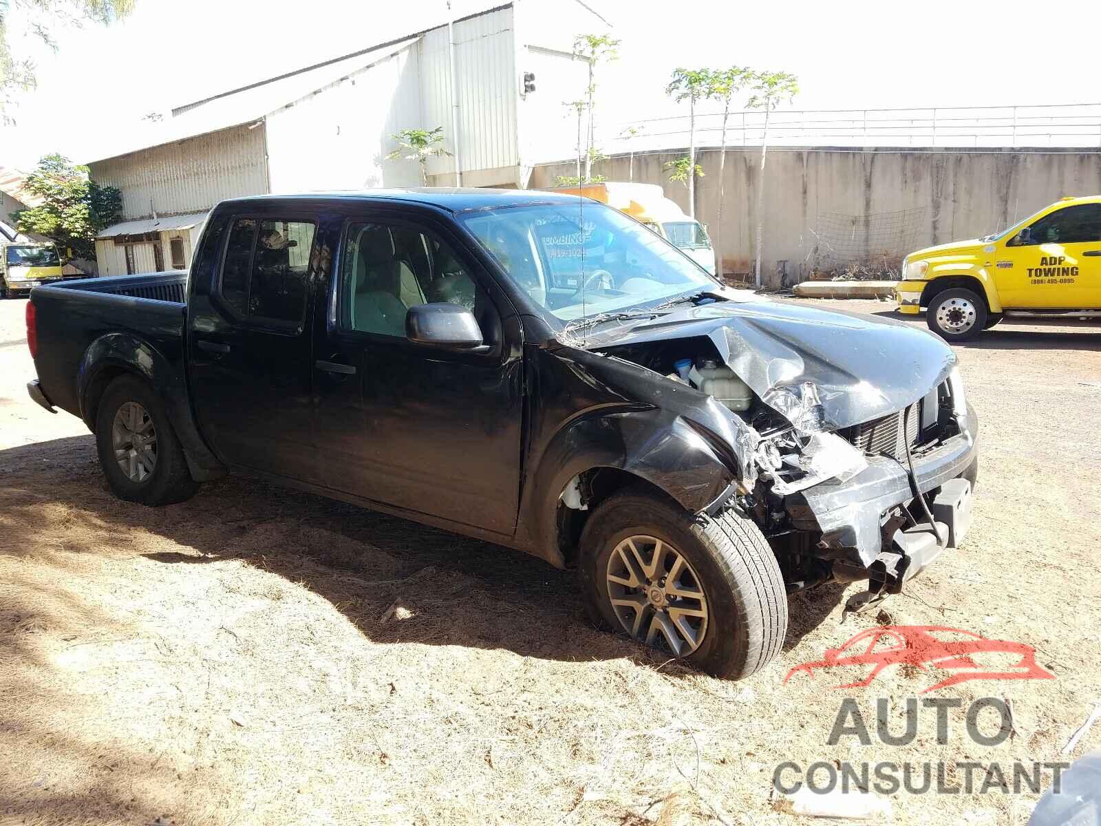 NISSAN FRONTIER 2019 - 1N6AD0ER3KN786976