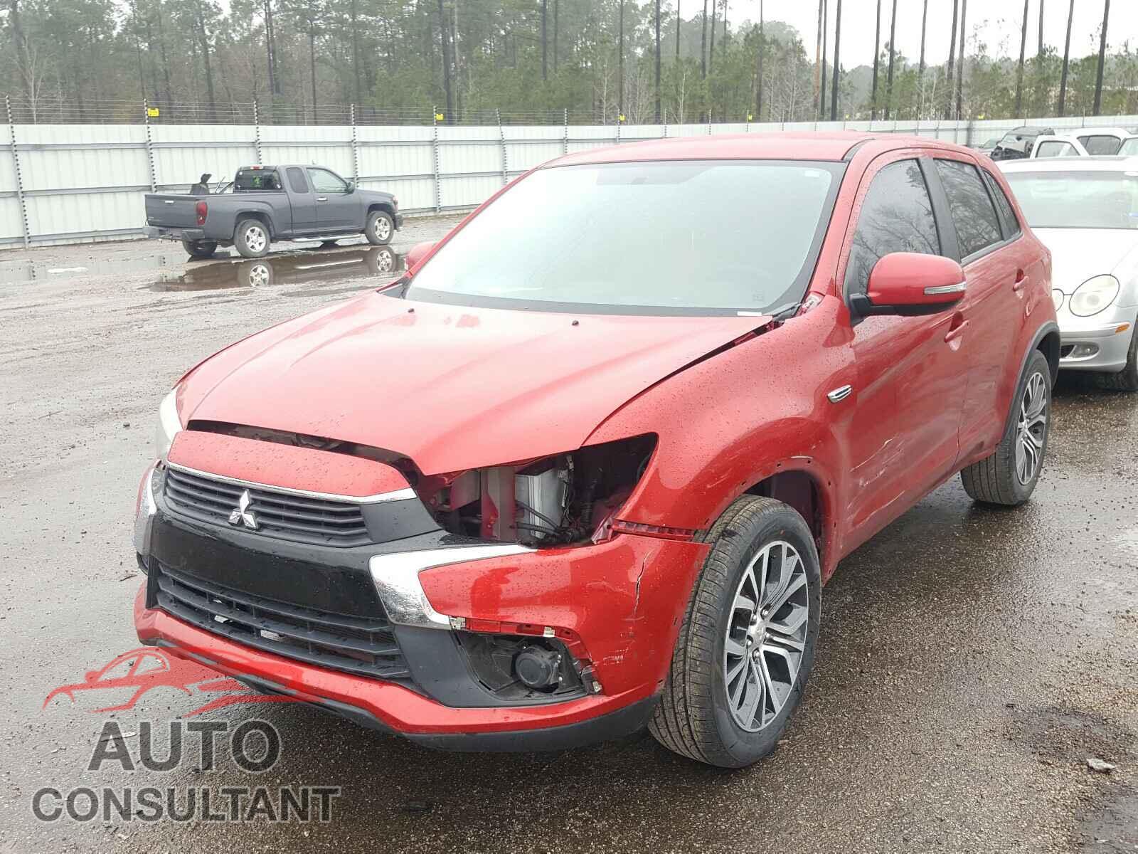 MITSUBISHI OUTLANDER 2017 - JA4AP3AU8HZ053310