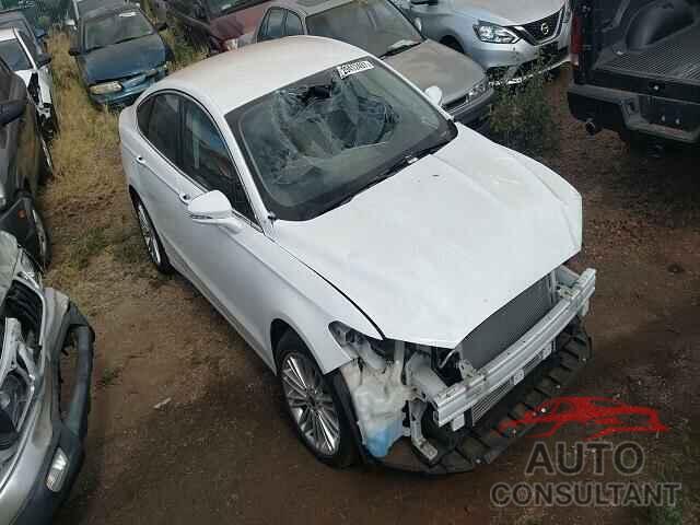 FORD FUSION 2016 - 3FA6P0H95GR343105