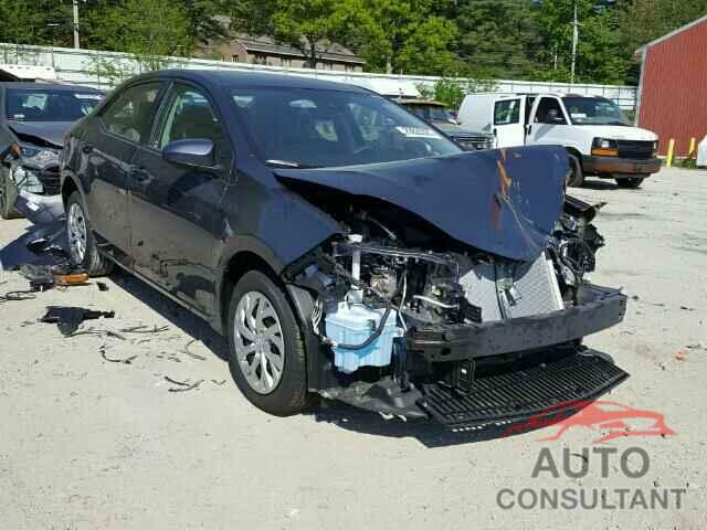 TOYOTA COROLLA 2017 - 2T1BURHE4HC792043