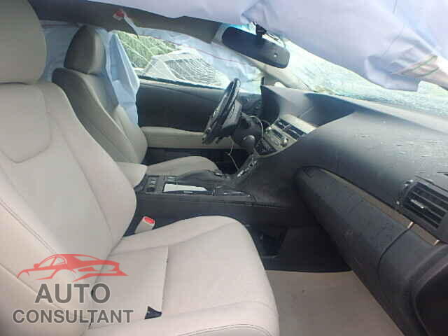 LEXUS RX350 2015 - 2T2BK1BA0FC281385