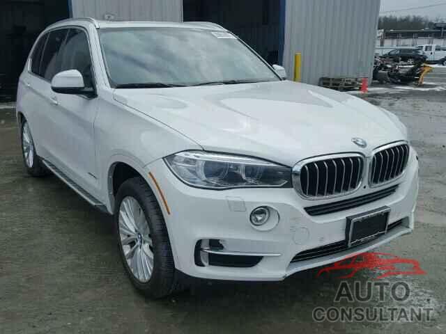 BMW X5 2016 - 5UXKR0C59G0P19049