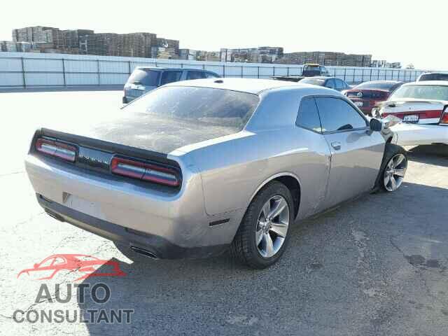 DODGE CHALLENGER 2015 - 2C3CDZAG3FH703666