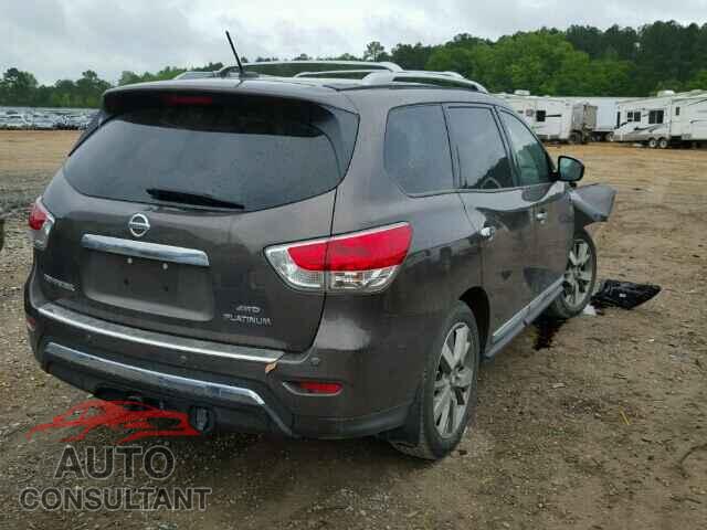 NISSAN PATHFINDER 2015 - 5N1AR2MM8FC658428