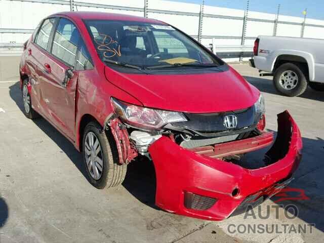 HONDA FIT 2015 - 3HGGK5H55FM716485