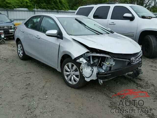TOYOTA COROLLA 2016 - 2T1BURHE5GC486256