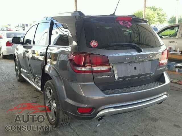 DODGE JOURNEY 2015 - 3C4PDCGG2FT559570