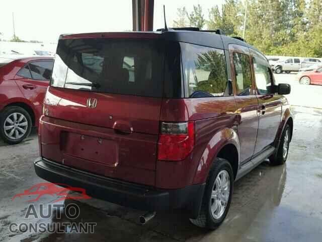 HONDA ELEMENT 2008 - 5J6YH28738L019767
