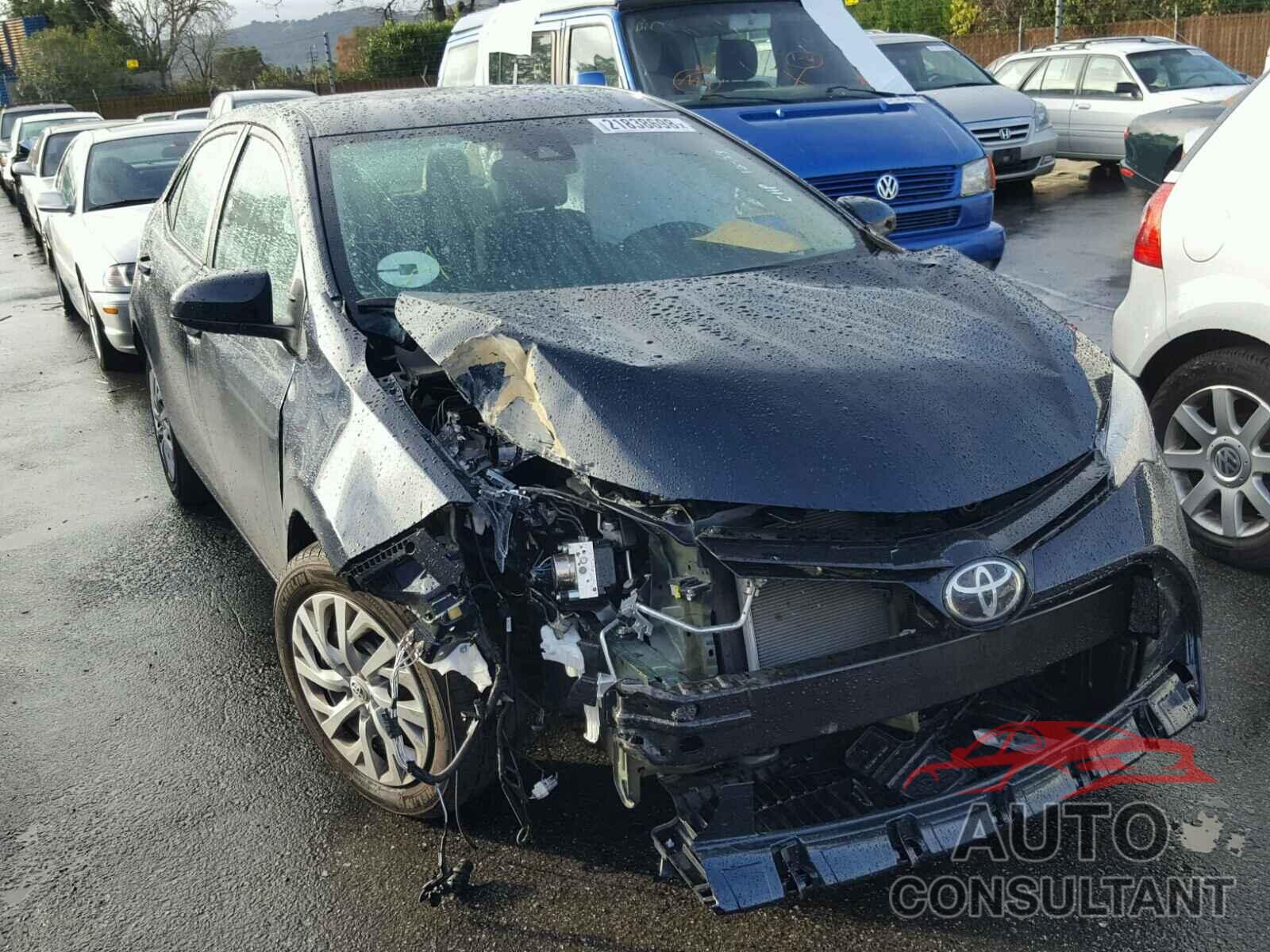 TOYOTA COROLLA 2017 - 5YFBURHE2HP715140