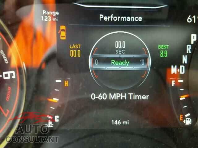 DODGE CHALLENGER 2016 - 2C3CDZAG3GH353277