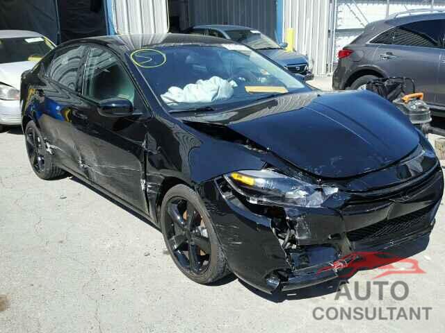 DODGE DART 2016 - 1C3CDFAA6GD533649