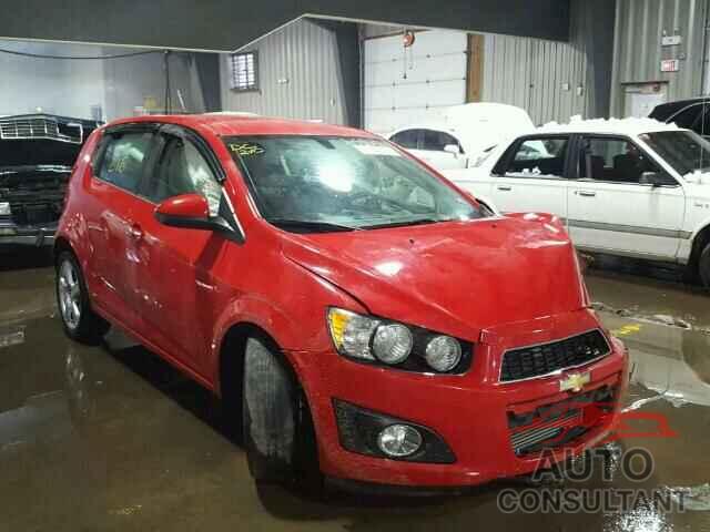 CHEVROLET SONIC 2015 - 1G1JE6SB7F4124557