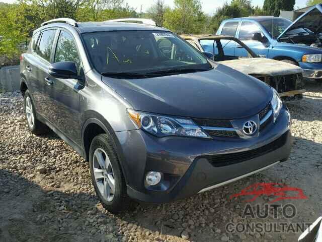 TOYOTA RAV4 2014 - 2T3WFREV6EW091974