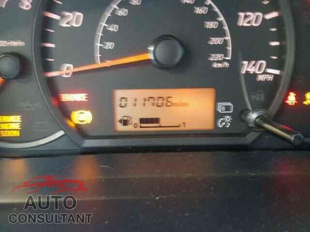 MITSUBISHI MIRAGE 2015 - ML32A3HJ8FH035449