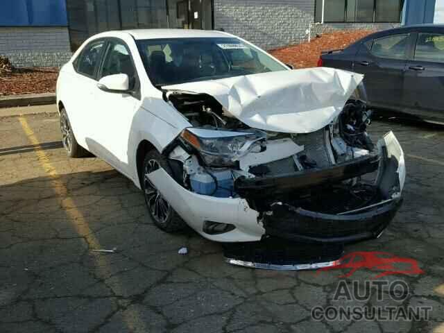 TOYOTA COROLLA 2015 - 2T1BURHE3FC242622