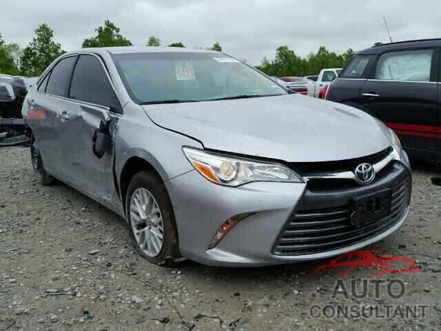 TOYOTA CAMRY 2016 - 4T4BF1FK1GR531248