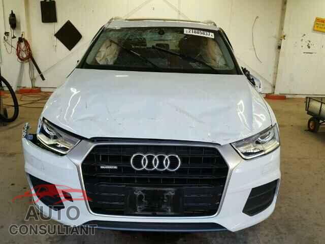 AUDI Q3 2016 - WA1EFCFS8GR004859