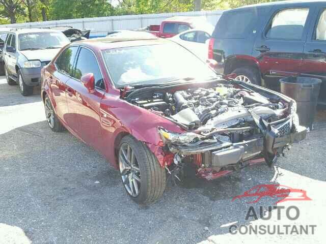 LEXUS IS250 2015 - JTHBF1D2XF5076960
