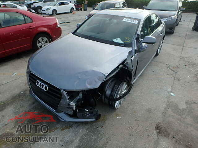 AUDI A4 2015 - WAUEFAFLXFN014136